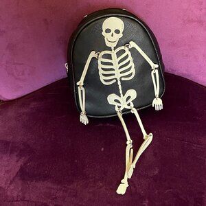 Mini Skeleton Backpack